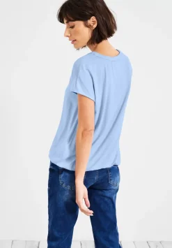 Bluse Mit Tunikabandchen