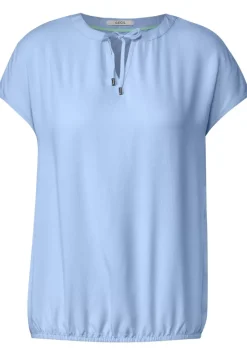 Bluse Mit Tunikabandchen