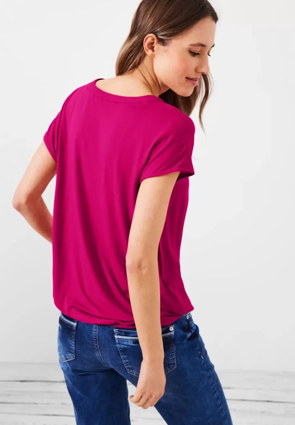 Bluse Mit Tunikabandchen