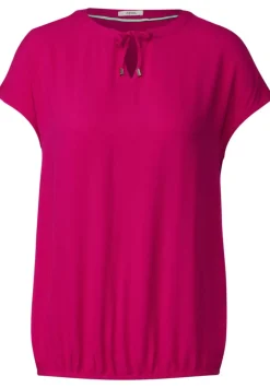 Bluse Mit Tunikabandchen