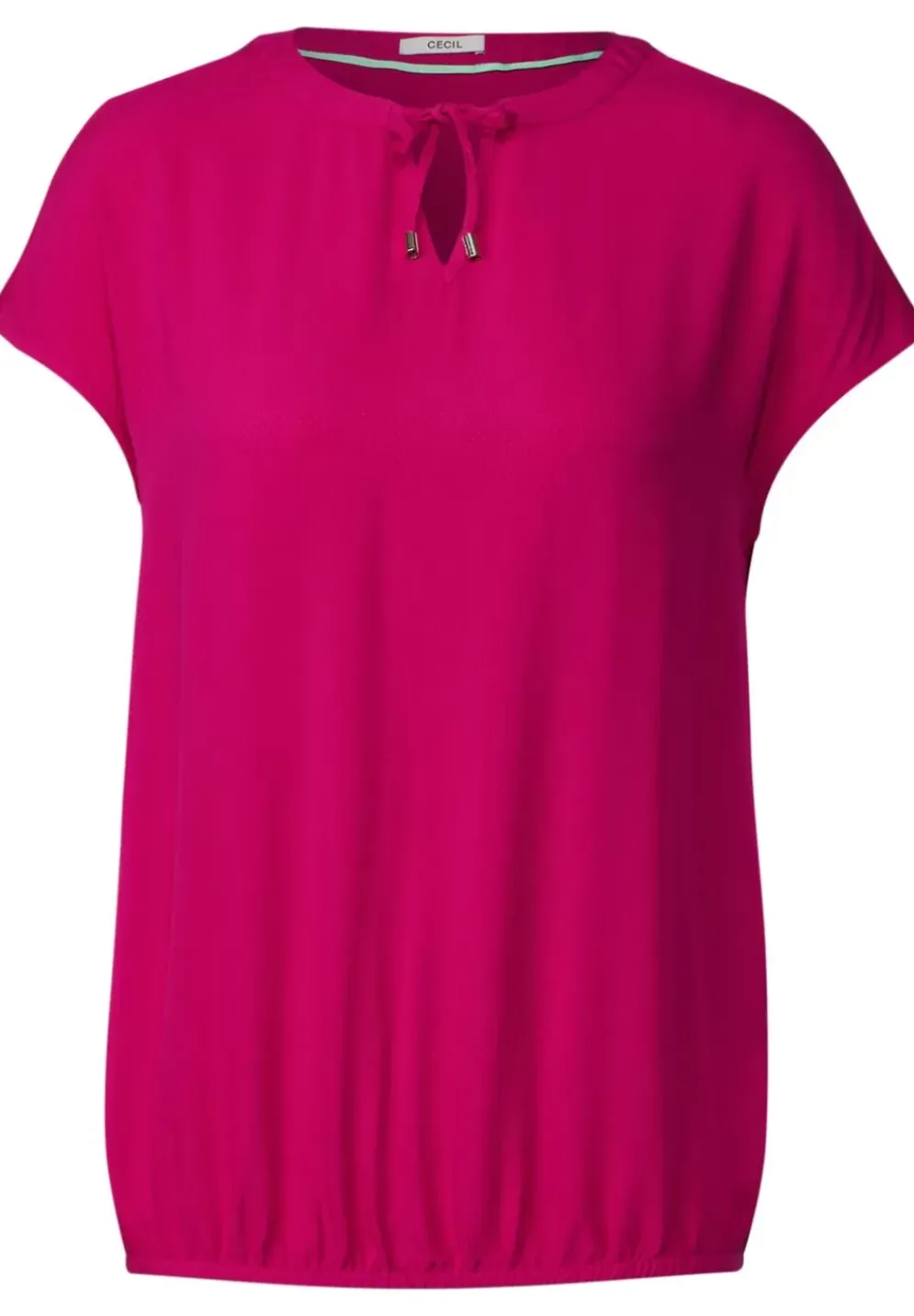 Bluse Mit Tunikabandchen