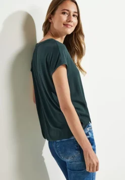 Bluse Mit Tunikabandchen