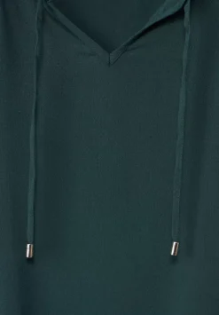Bluse Mit Tunikabandchen
