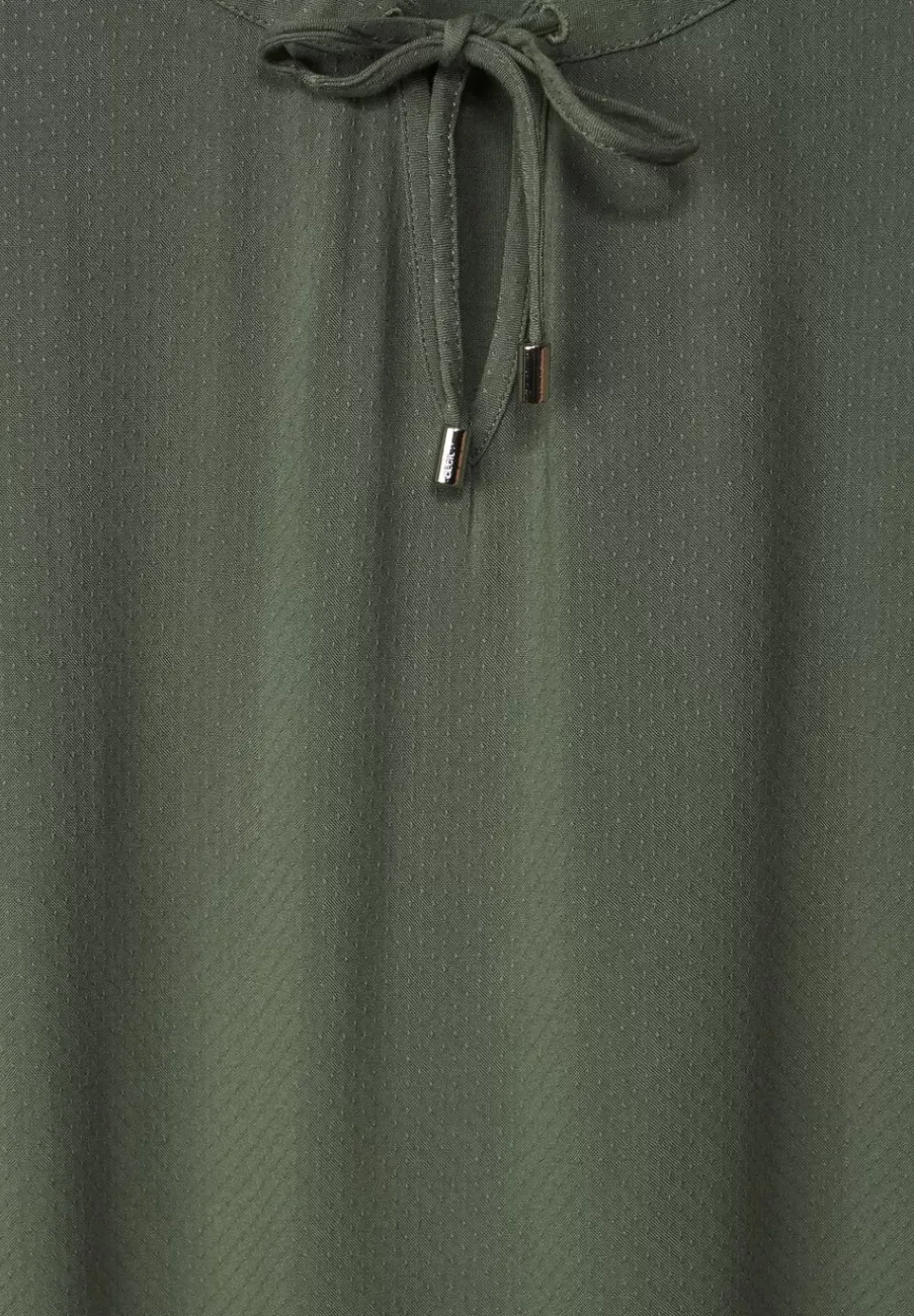 Bluse Mit Tunikabandchen