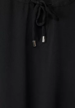 Bluse Mit Tunikabandchen