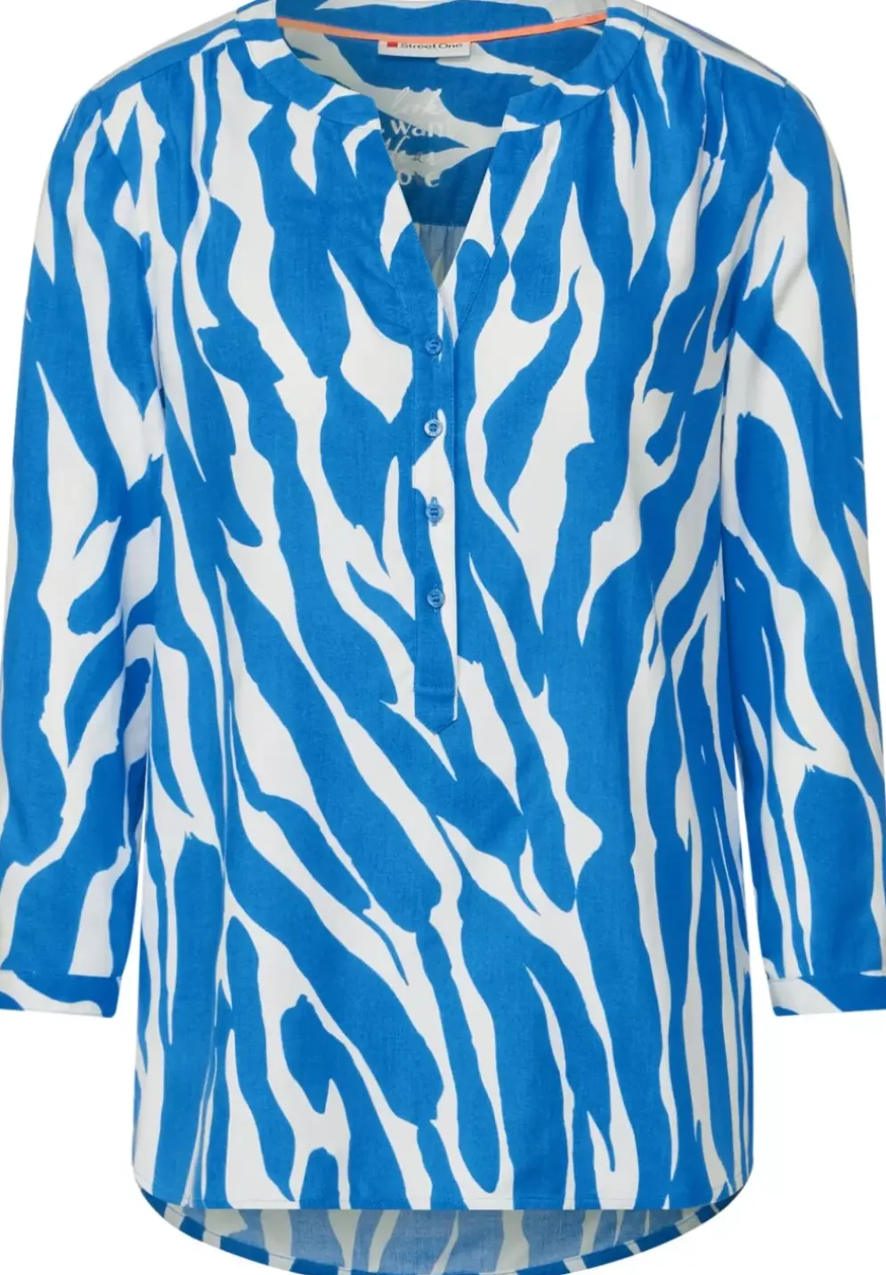 Bluse Mit Zebraprint