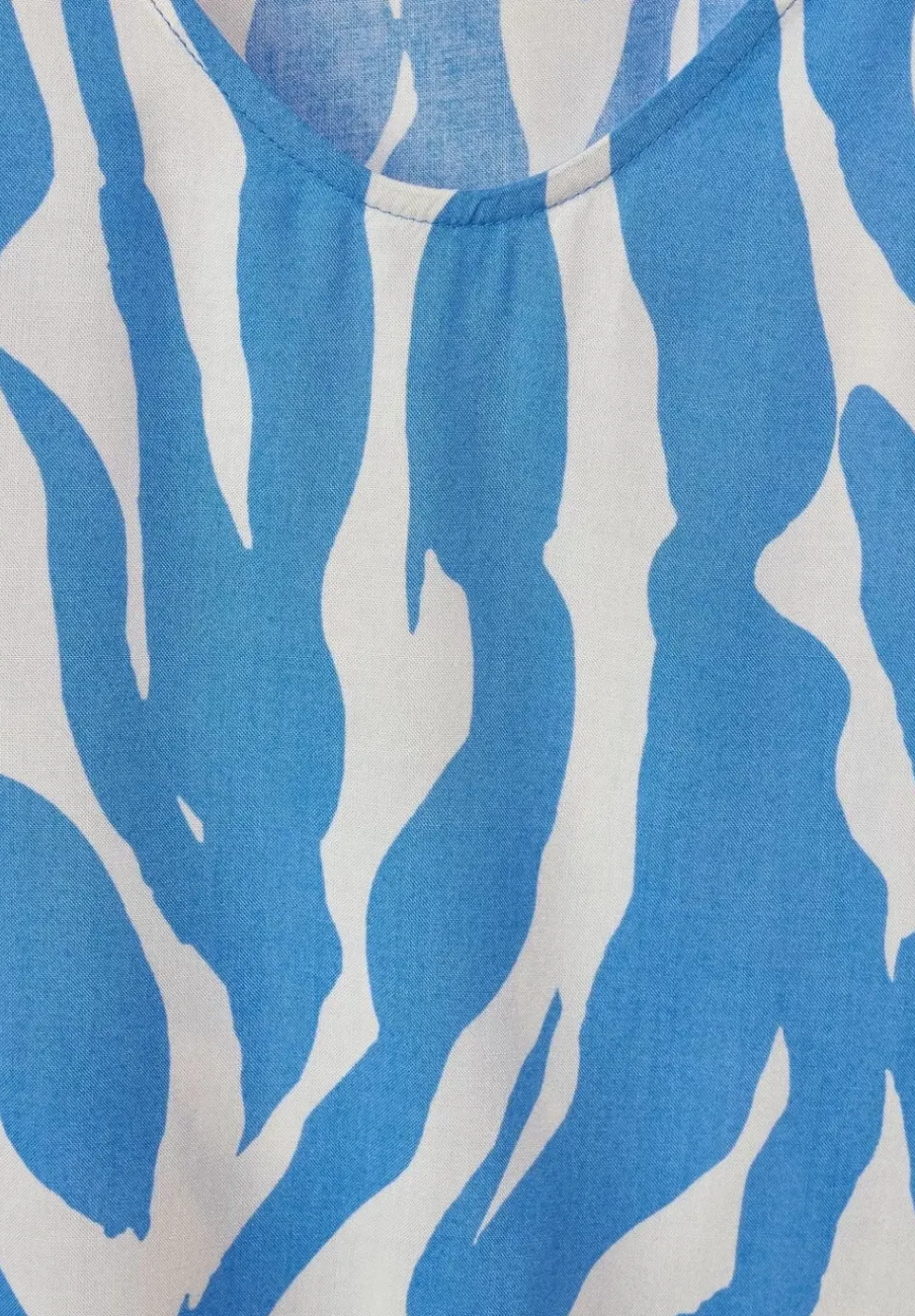 Bluse Mit Zebraprint