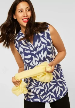 Blusen Longtop Mit Print