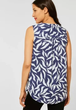 Blusen Longtop Mit Print