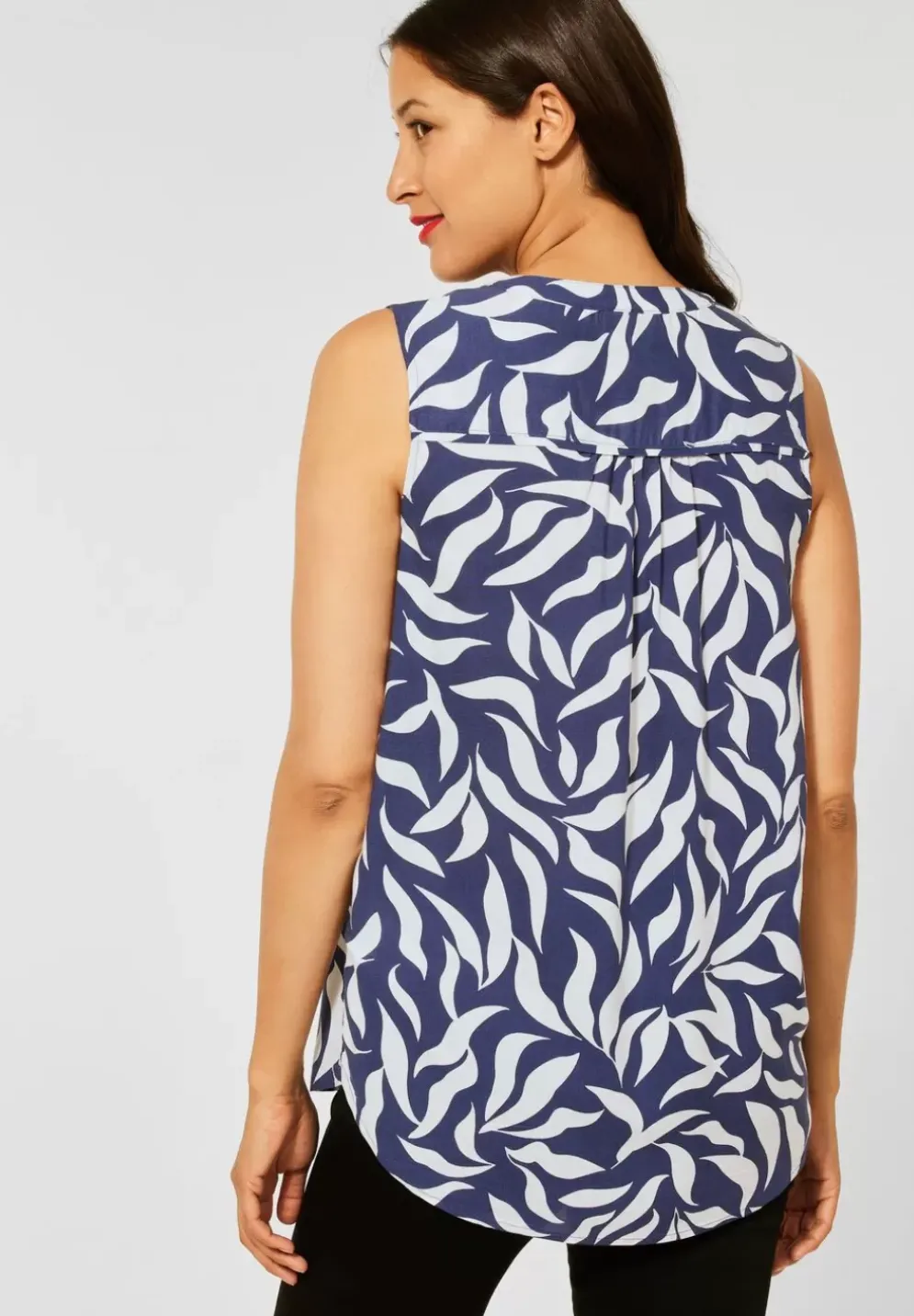 Blusen Longtop Mit Print