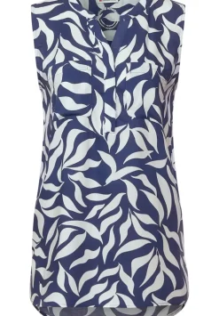 Blusen Longtop Mit Print