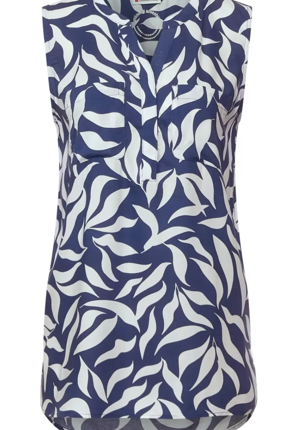 Blusen Longtop Mit Print