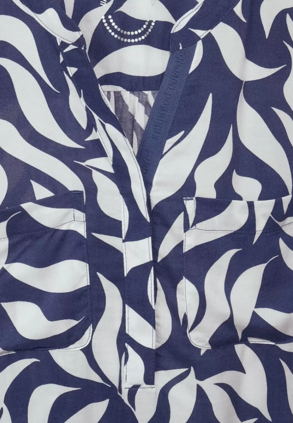 Blusen Longtop Mit Print