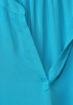 Blusenshirt In Unifarbe