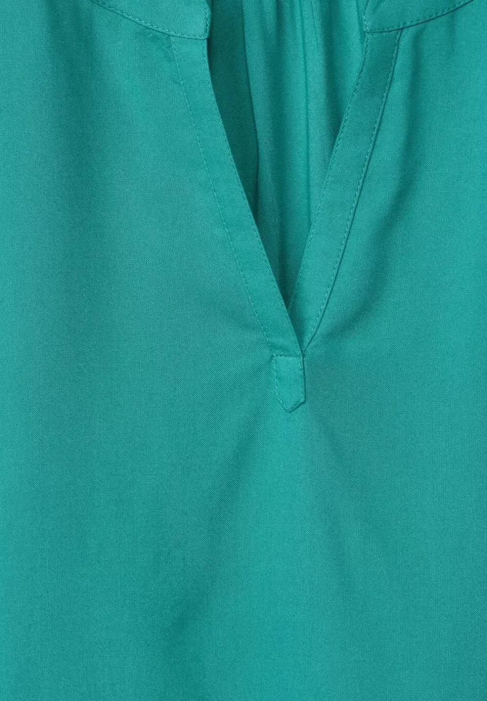 Blusenshirt In Unifarbe
