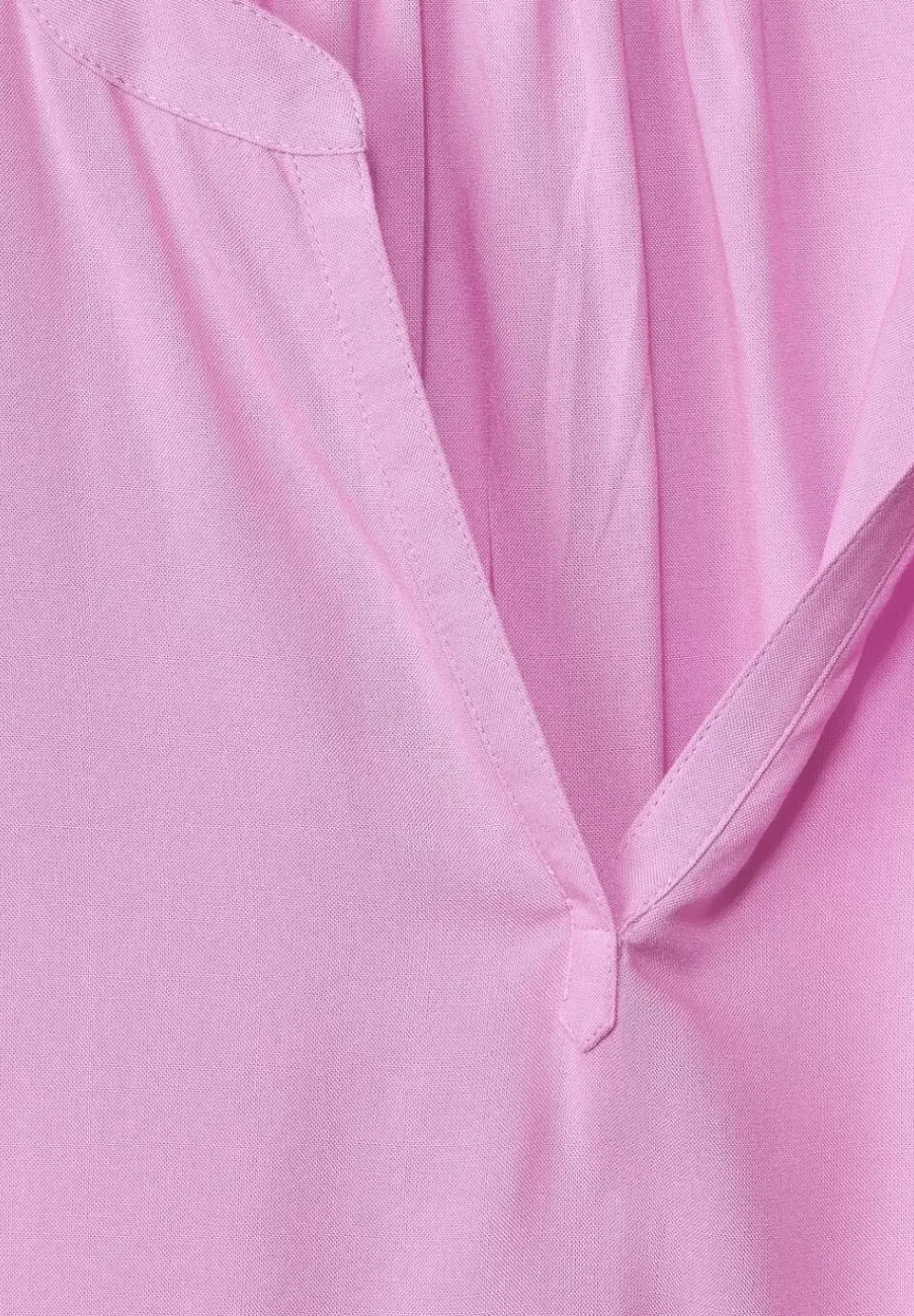 Blusenshirt In Unifarbe