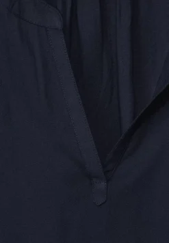 Blusenshirt In Unifarbe