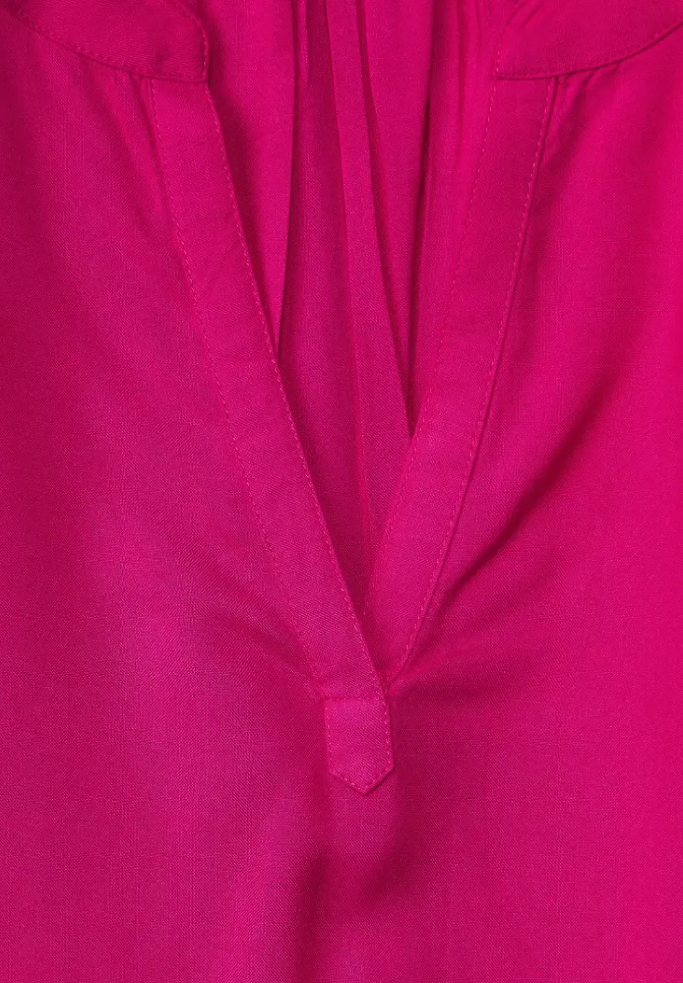 Blusenshirt In Unifarbe