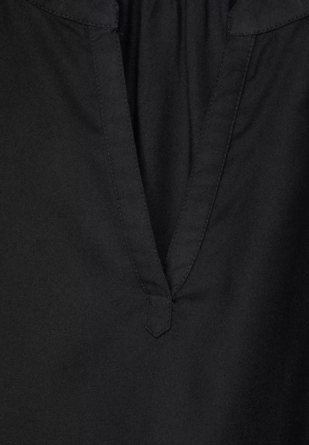Blusenshirt In Unifarbe