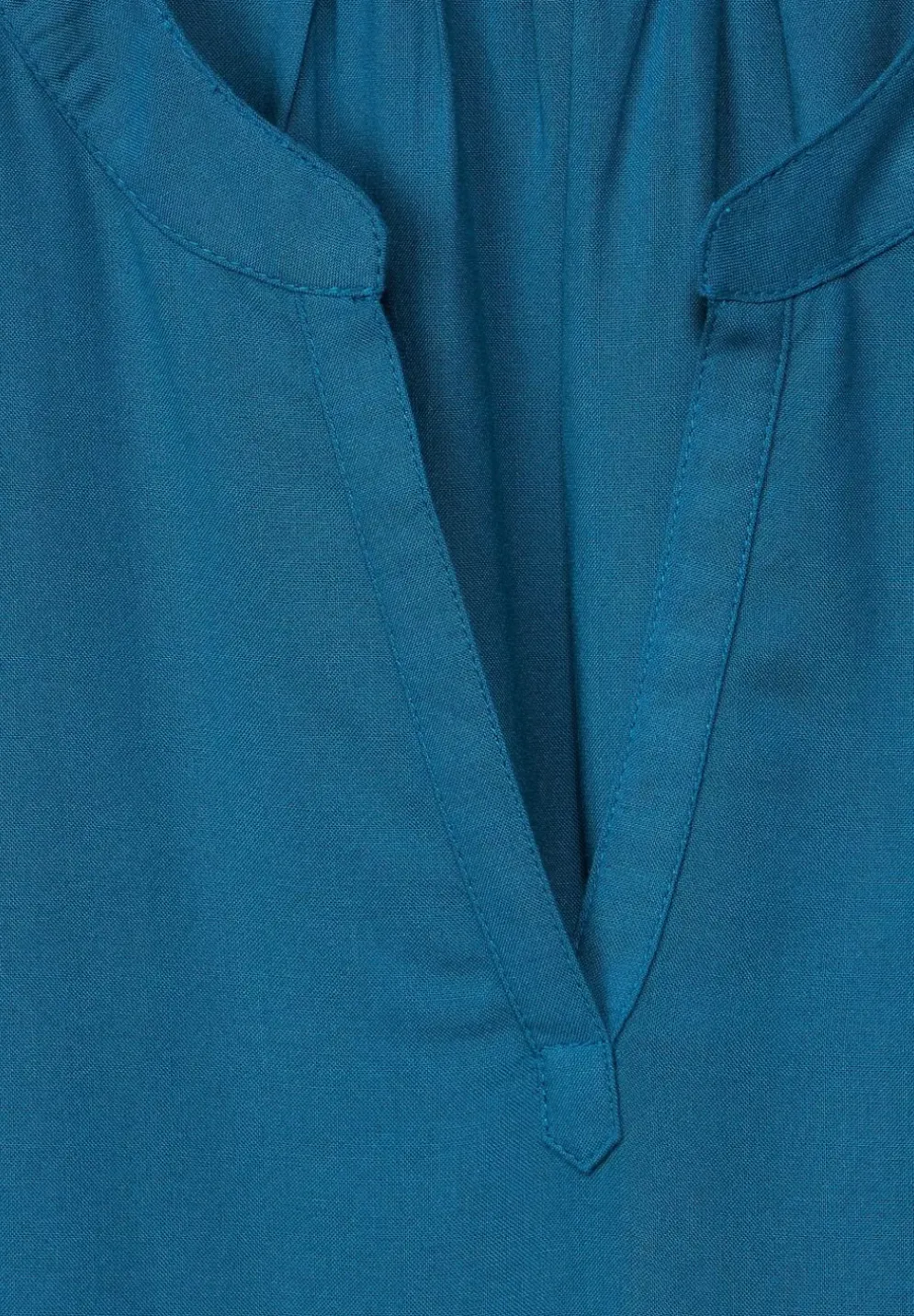 Blusenshirt In Unifarbe