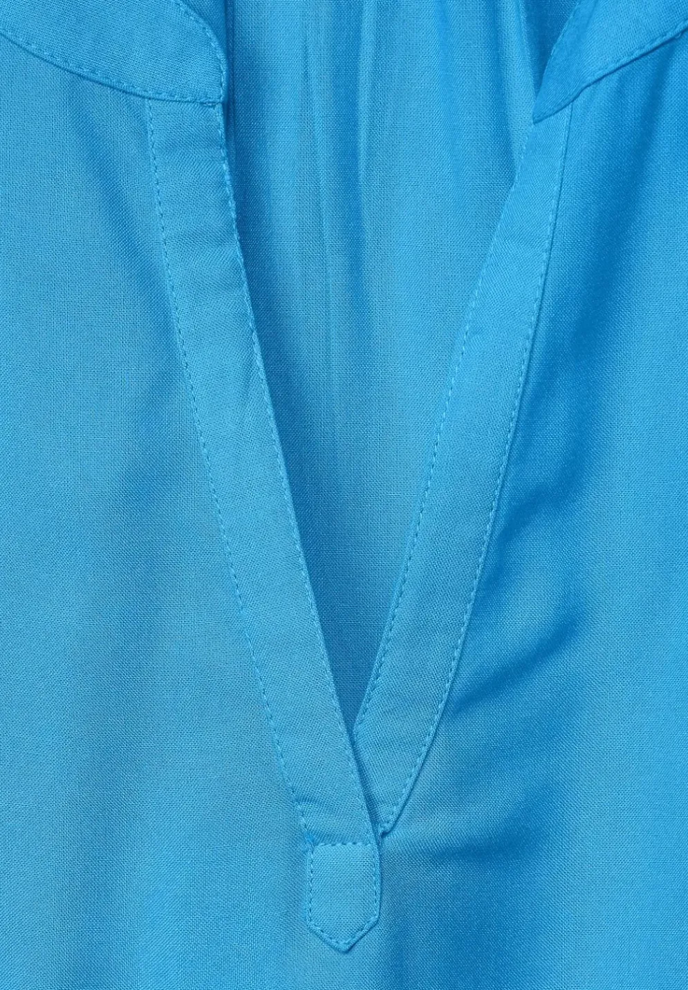 Blusenshirt In Unifarbe