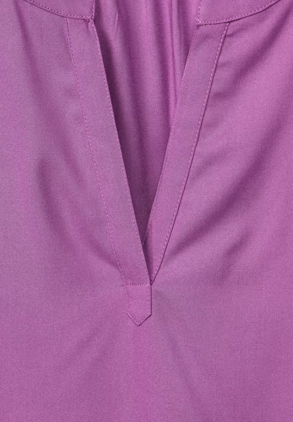 Blusenshirt In Unifarbe
