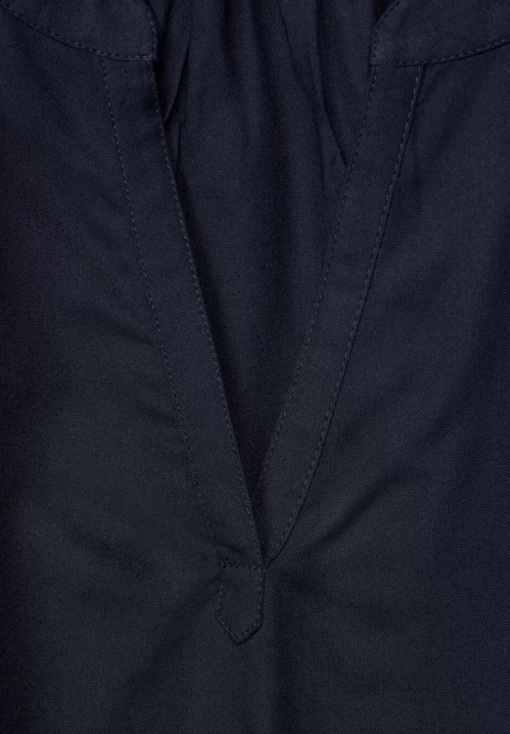 Blusenshirt In Unifarbe