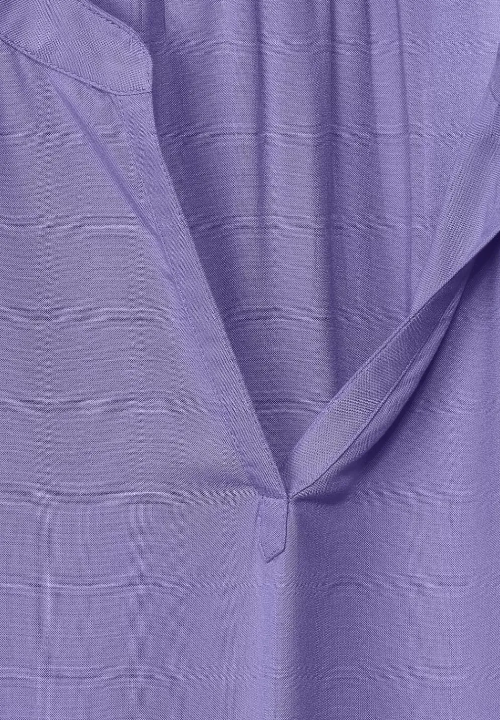Blusenshirt In Unifarbe