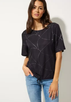 Blusenshirt In Viskose