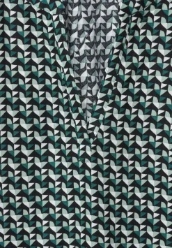 Blusenshirt Mit Minimalprint