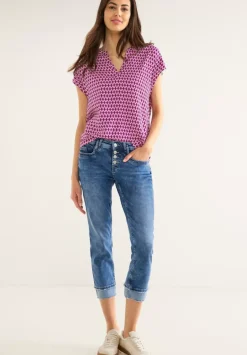 Blusenshirt Mit Print