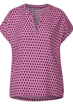 Blusenshirt Mit Print