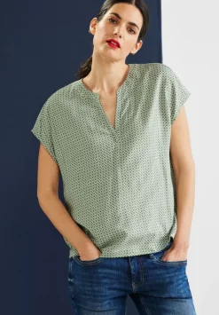 Blusenshirt Mit Print