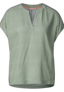 Blusenshirt Mit Print