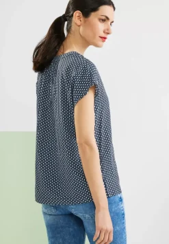 Blusenshirt Mit Print