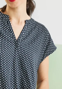 Blusenshirt Mit Print