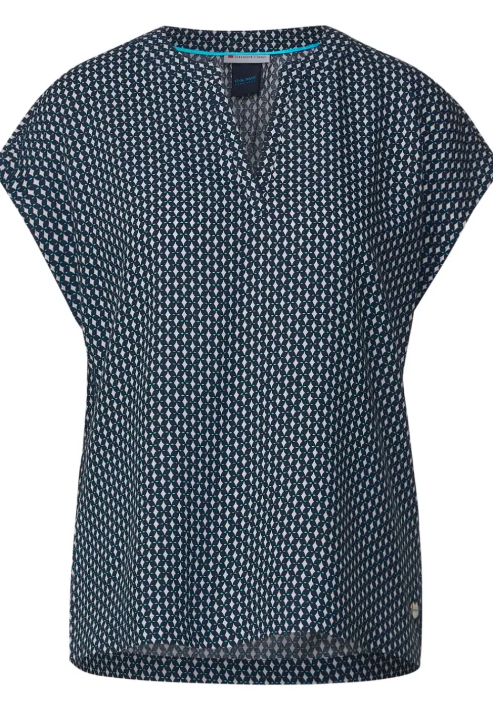 Blusenshirt Mit Print