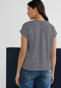 Blusenshirt Mit Print