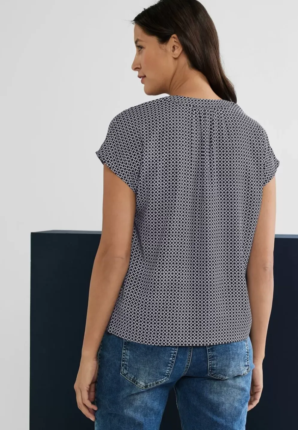 Blusenshirt Mit Print