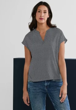 Blusenshirt Mit Print