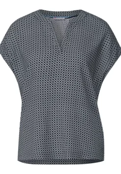 Blusenshirt Mit Print