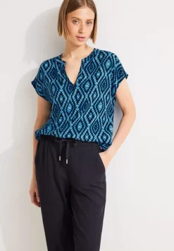 Blusenshirt Mit Print