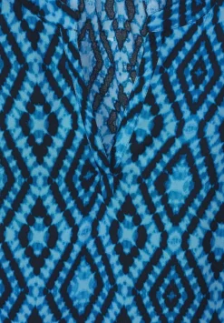 Blusenshirt Mit Print