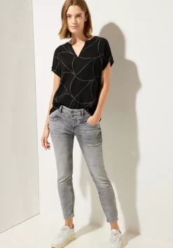 Blusenshirt Mit Print