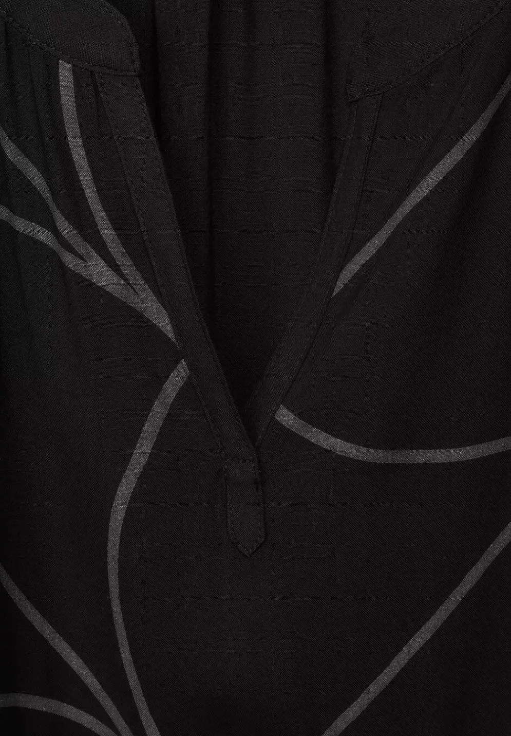 Blusenshirt Mit Print
