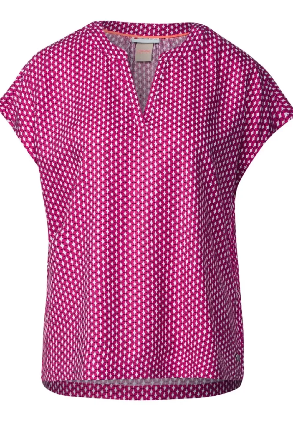 Blusenshirt Mit Print