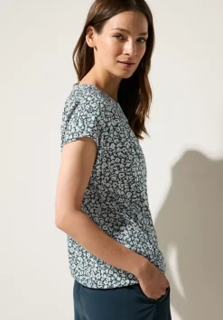 Blusenshirt Mit Print