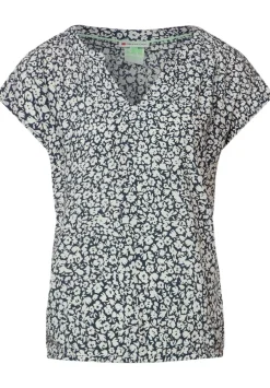 Blusenshirt Mit Print