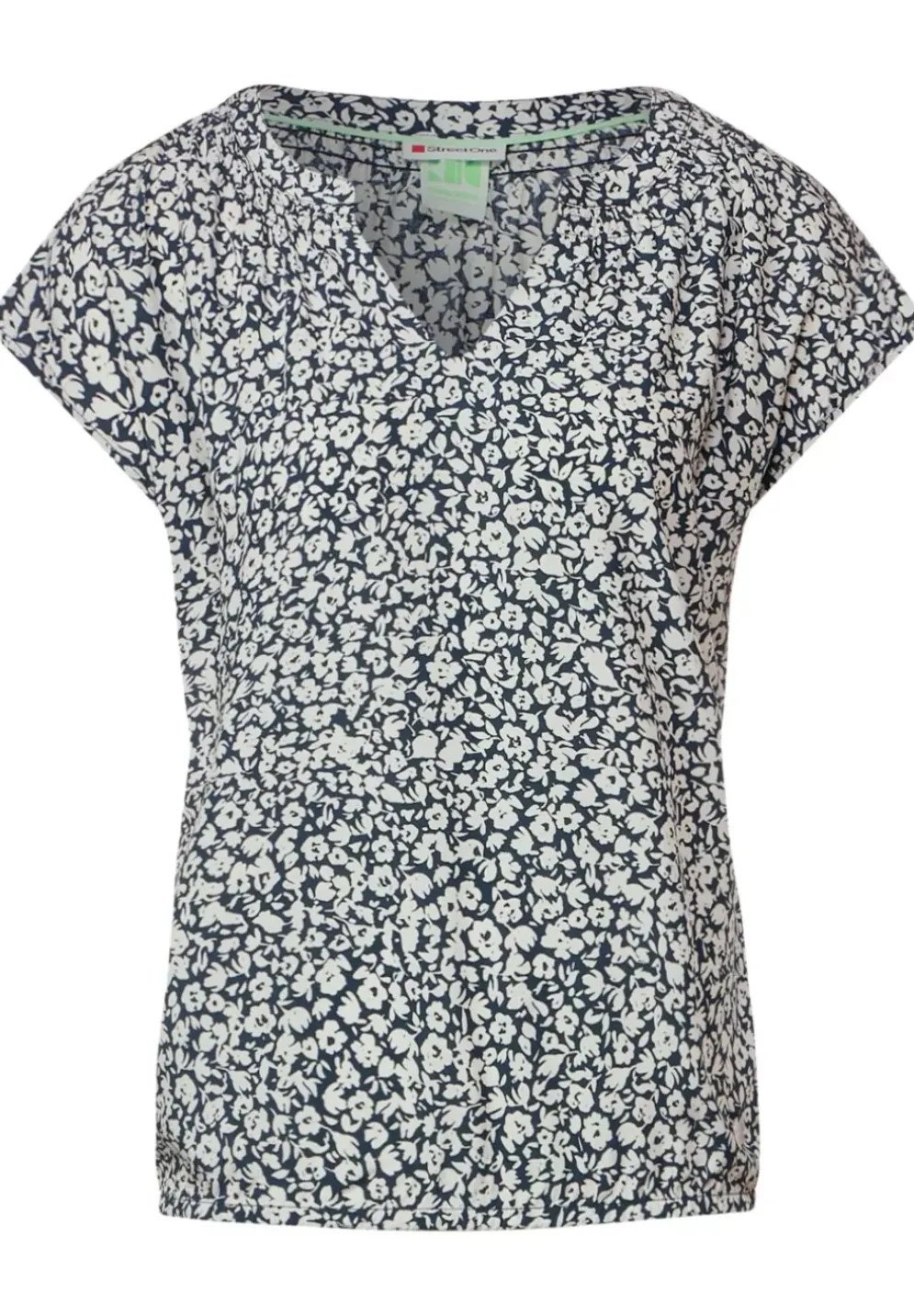 Blusenshirt Mit Print