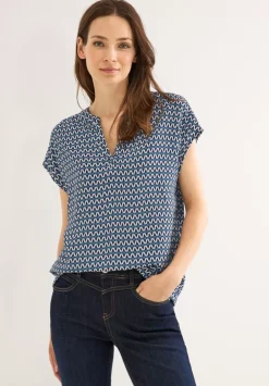 Blusenshirt Mit Print
